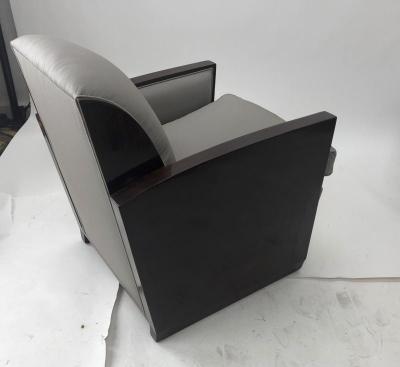 Maison Dominique Maison Dominique pure refined rosewood art deco chairs