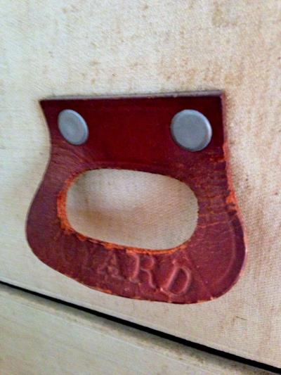 Maison E Goyard Rare Antique French Goyard Wardrobe Steamer Trunk