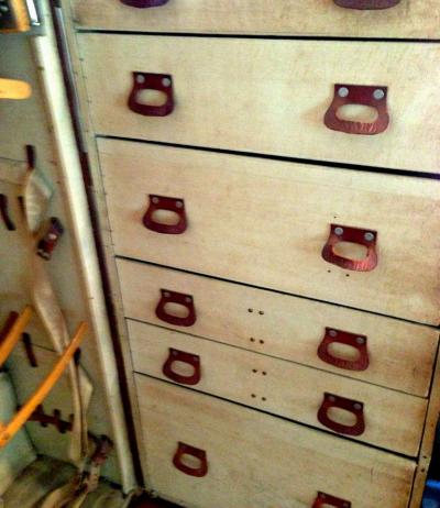 Maison E Goyard Rare Antique French Goyard Wardrobe Steamer Trunk