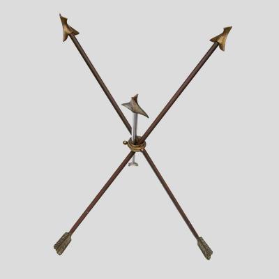 Maison Jansen 1950s Maison Jansen style Directoire green marble top tripod table