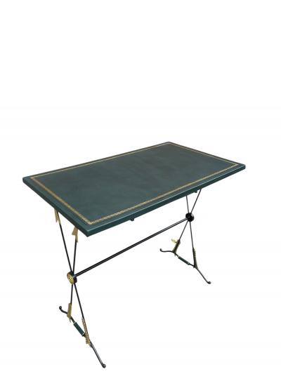 Maison Jansen 1950s arrow console or writing table by maison Jansen