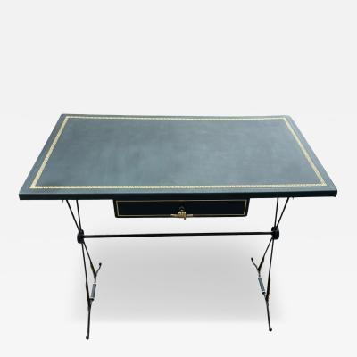 Maison Jansen 1950s arrow console or writing table by maison Jansen