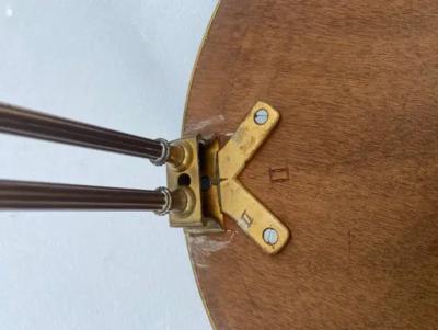 Maison Jansen 1970 French Gu ridon in the Style of Adam Weisweiler Maison JANSEN