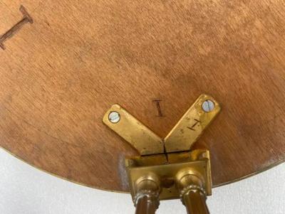 Maison Jansen 1970 French Gu ridon in the Style of Adam Weisweiler Maison JANSEN