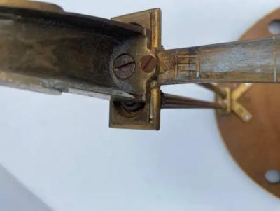 Maison Jansen 1970 French Gu ridon in the Style of Adam Weisweiler Maison JANSEN