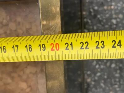 Maison Jansen 1970 Palm Tree Floor Lamp Brass By Barbier Maison Jansen 3 Heads H 100 cm