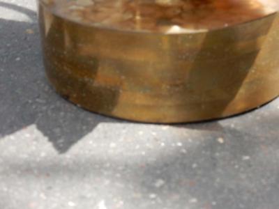 Maison Jansen 1970 Plant Enlightening in Brass Maison Jansen Three Heads