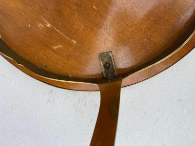 Maison Jansen 1970 Round Coffee Table Gilt Bronze Maison Jansen 65 H 44 cm