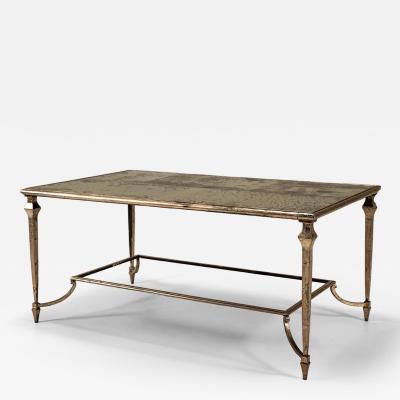 Maison Jansen Artisanal Coffee Table in the Style of Maison Jansen