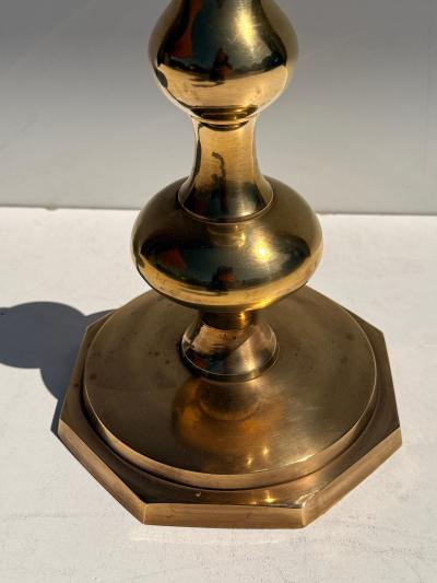 Maison Jansen Brass Champagne Cooler and Planter Vintage Serveware 1970s Design