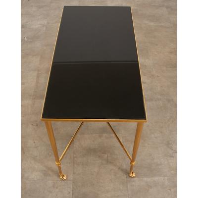 Maison Jansen Brass Cocktail Table in the Style of Maison Jansen