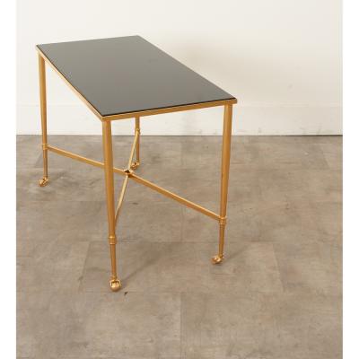 Maison Jansen Brass Cocktail Table in the Style of Maison Jansen