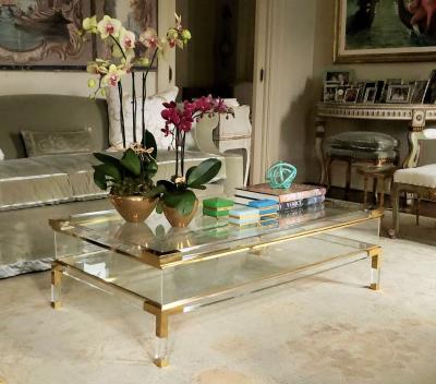 Maison Jansen Circa 1970 Maison Jansen Vitrine Coffee Table