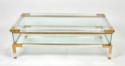 Maison Jansen Circa 1970 Maison Jansen Vitrine Coffee Table