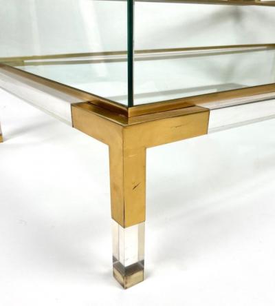 Maison Jansen Circa 1970 Maison Jansen Vitrine Coffee Table