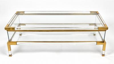 Maison Jansen Circa 1970 Maison Jansen Vitrine Coffee Table