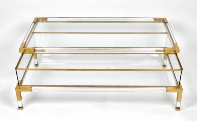 Maison Jansen Circa 1970 Maison Jansen Vitrine Coffee Table