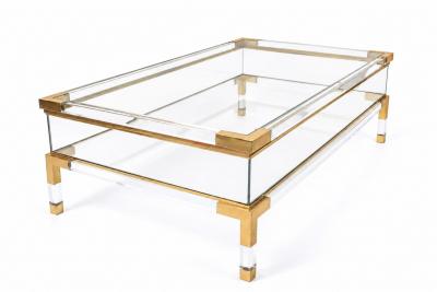 Maison Jansen Circa 1970 Maison Jansen Vitrine Coffee Table