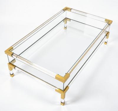 Maison Jansen Circa 1970 Maison Jansen Vitrine Coffee Table