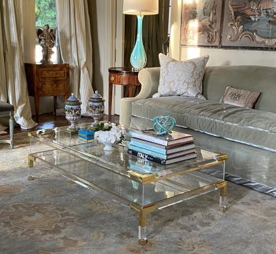Maison Jansen Circa 1970 Maison Jansen Vitrine Coffee Table
