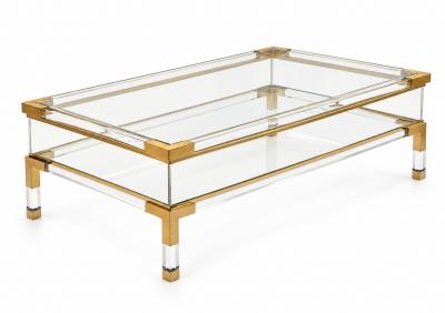 Maison Jansen Circa 1970 Maison Jansen Vitrine Coffee Table