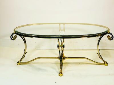 Maison Jansen Exceptional Coffee Table by Maison Jansen