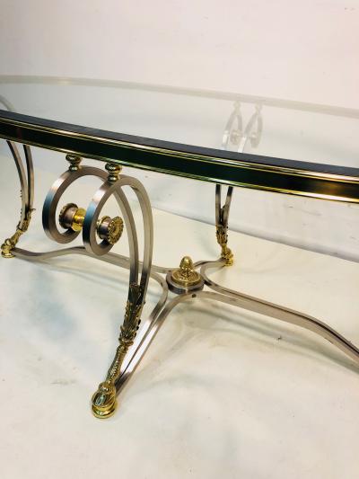 Maison Jansen Exceptional Coffee Table by Maison Jansen