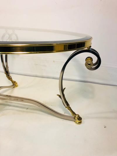 Maison Jansen Exceptional Coffee Table by Maison Jansen
