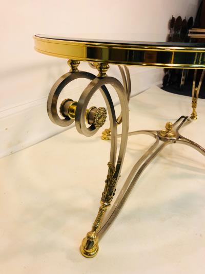 Maison Jansen Exceptional Coffee Table by Maison Jansen