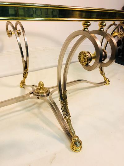 Maison Jansen Exceptional Coffee Table by Maison Jansen