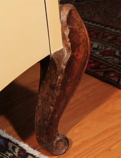 Maison Jansen French Art Deco Lacquered Credenza or Commode Maison Jansen Attributed