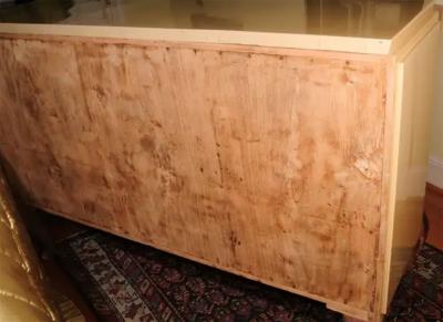 Maison Jansen French Art Deco Lacquered Credenza or Commode Maison Jansen Attributed