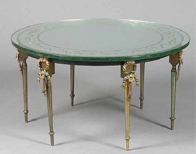 Maison Jansen French Cocktail Table by Maison Jansen