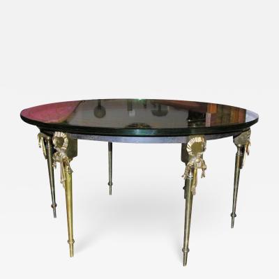 Maison Jansen French Cocktail Table by Maison Jansen