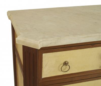 Maison Jansen French Louis XVI Style Jansen Mahogany Chest