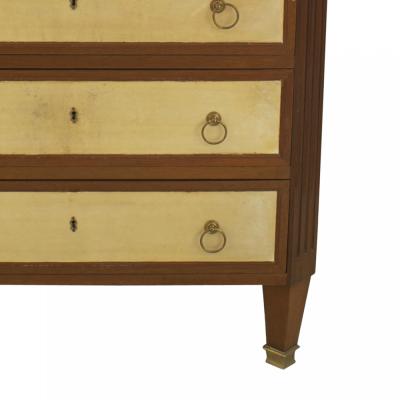 Maison Jansen French Louis XVI Style Jansen Mahogany Chest