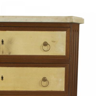 Maison Jansen French Louis XVI Style Jansen Mahogany Chest