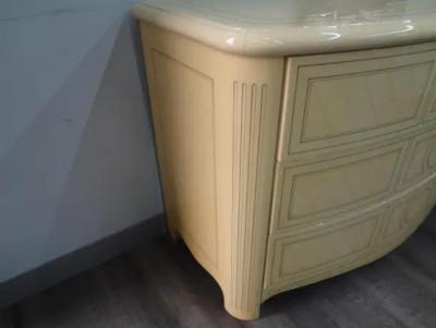 Maison Jansen French Louis XVI Style Maison Jansen Lacquered Commode