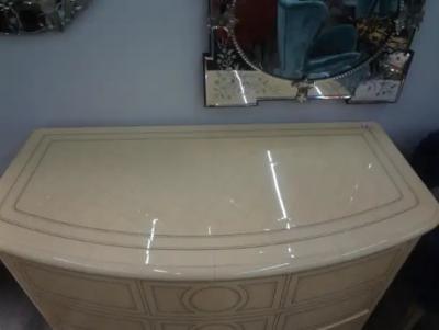 Maison Jansen French Louis XVI Style Maison Jansen Lacquered Commode