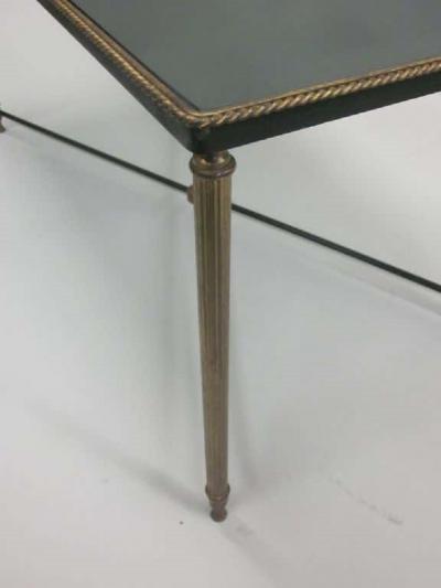 Maison Jansen French Mid Century Modern Neoclassical Cocktail Table Attr Maison Jansen