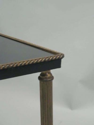 Maison Jansen French Mid Century Modern Neoclassical Cocktail Table Attr Maison Jansen