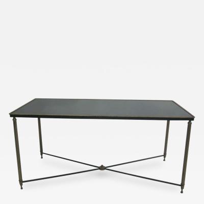 Maison Jansen French Mid Century Modern Neoclassical Cocktail Table Attr Maison Jansen