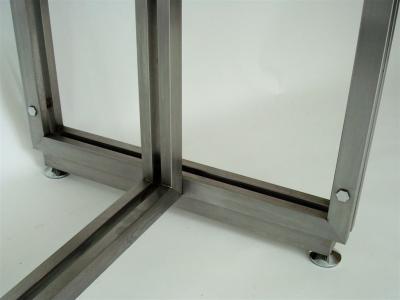 Maison Jansen French Steel Desk by Paul Le Geard for Maison Jansen Edition DOM