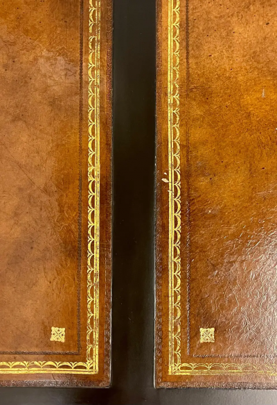 Maison Jansen Hollywood Regency Jansen Style Ebony Desk Writing Table Louis XVI Bronze