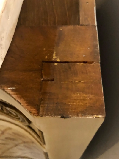 Maison Jansen Hollywood Regency Maison Jansen Style Bronze Mounted Commodes Chests Nightstands