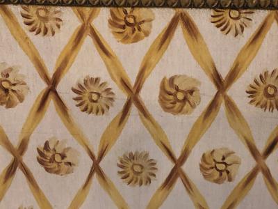 Maison Jansen Hollywood Regency Maison Jansen Style Bronze Mounted Commodes Chests Nightstands