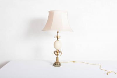Maison Jansen Hollywood Regency Sculptural Table Lamp by Maison Jansen 1960s