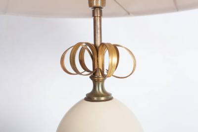 Maison Jansen Hollywood Regency Sculptural Table Lamp by Maison Jansen 1960s