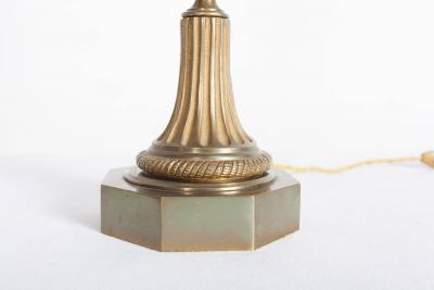 Maison Jansen Hollywood Regency Sculptural Table Lamp by Maison Jansen 1960s