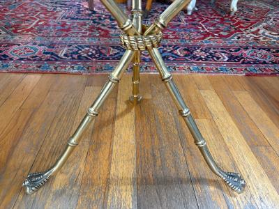 Maison Jansen Italian Bronze And Marble Table